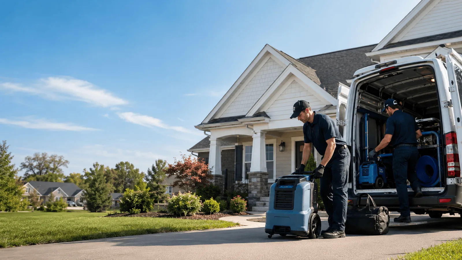 Mold Remediation in Morven, NC